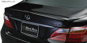 【M’s】 レクサス 40系 LS 前期 LS460 LS460L LS600h LS600hL (H18.9-H21.9) WALD EXECUTIVE LINE V2 トランクスポイラー // FRP ヴァルド バルド エアロ パーツ カスタム 外装 部品 改造 社外 LEXUS 40LS USF40 USF41 UVF45 UVF46 エルエス ショート ロング ウイング