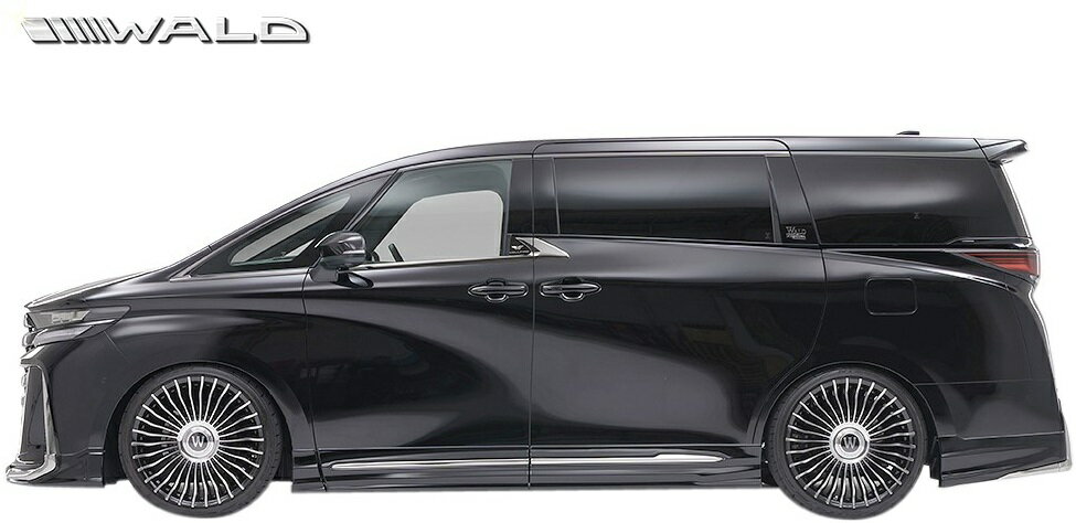 Ms 40 ե Executive Lounge (R5.6-) WALD SPORTS LINE ɥѥͥ  (̾åG) ABS  Х  ѡ    ¤  ҳ  Է 40 VELLFIRE 40ե AAHH40W AGH45W TAHA40W TAHA45W åץ졼