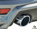 【M's】 マツダ CX-5 KFEP KF5P KF2P (H29.02-) Admiration Belta エグゼクティブ ステンレス マフラーカッター 真円100φ 2個 // アドミレイション ベルタ エアロ パーツ 社外 外装 改造 カスタム ドレスアップ アドミレーション MAZDA CX5 シーエックスファイブ