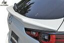 【M's】 マツダ 後期 CX-5 KFEP KF5P KF2P (R03.10-) admiration Belta リヤゲートウイング // アドミレイション アドミレーション FRP 未塗装 エアロ パーツ カスタム ドレスアップ 改造 部品 社外品 現行 新型 MAZDA CX5 リア ゲートウイング ゲートスポイラー