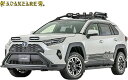 【M’s】 トヨタ 50系 RAV4 前期 MAXX54 AXAH54 (2019.4-) AVANZARE 4X4 フロントバンパーガード ／／ アヴァンツァーレ アバンツァーレ エアロ パイプ ガード パーツ カスタム 改造 外装 部品 社外 正規 本物 新型 現行 SUV 50 ラヴ4 ラブ4 バンパープロテクター 2