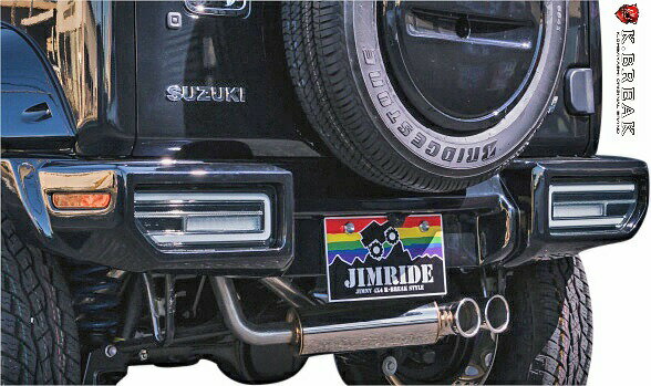 【M's】 スズキ JB64 ジムニー (2018y-) K.BREAK JIMRIDE リアショートバンパー ／／ エアロ パーツ カスタム シンプル ドレスアップ 改造 外装 JIMNY K-BREAK Kブレイク 64ジムニー ジムニー64 新型ジムニー 現行モデル リヤショートバンパー リアバンパー