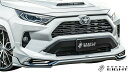 【M 039 s】 トヨタ 50系 RAV4 モデリスタ 用 (2019.4-) DOUBLE EIGHT フロントサイドスポイラー ／／ ダブルエイト FRP エアロ パーツ カスタム シンプル 外装 改造 TOYOTA MODELLISTA 50 ラブ4 ラヴ4 RAV4 2020 東京オートサロン SUV部門 優秀賞 フロントコーナースポイラー