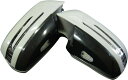 【M's】 W204 ベンツ AMG Cクラス 前期用 (2007y-2011y) アロースタイル ドアミラー 左右 // 未塗装 社外品 パーツ 部品 後期ル...