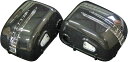 【M's】W463 ベンツ Gクラス 前期用 (-2001) LED ウインカー付 アロースタイル ドアミラー カバー 左右 (オブシディアンブラック) 社外品...