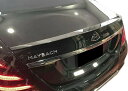 【M’s】 W222 ベンツ AMG Sクラス (2013y-2020y) トランクスポイラー // ウェット カーボン エアロ パーツ カスタム 社外品 外装 エクステリア 部品 改造 メルセデス S300h S400h S450 S550 S560 S600 S63 S65 マイバッハ 高級 高品質 トランクウイング リアウイング 4440