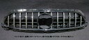 【M's】 ベンツ Eクラス W213 後期 2021y- スポーツバンパー用 パナメリカーナグリル 縦フィン GTR E53仕様 4578 GTR仕様グリル 社外品 MERCEDES BENZ E200 E220 E300 E350 E450 Sports