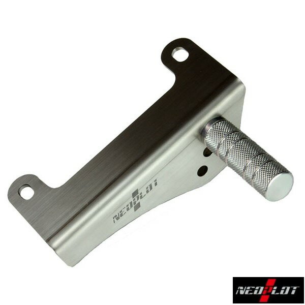 【M's】 トヨタ ラクティス NCP120 NSP120 フットレストバー NEO NP71220 / NEOPLOT ネオプロト TOYOTA RACTIS 社外 新品 ドラポジ 疲労軽減 足置き 120系