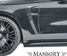 【M's】 W223 ベンツ “AMG-LINE” Sクラス 前期 (2021y-) MANSORY フェンダーパネル Type-2 ／／ マンソリー CARBON カーボン エアロ パーツ カスタム シンプル 外装 改造 新型 現行 メルセデス AMGライン タイプ2 S500 S400d 223131872 223-131-872