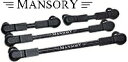 【M's】 W223 ベンツ Sクラス 前期 (2021y-) MANSORY ロアリングロッド // マンソリー エアロ パーツ カスタム シンプル 外装 改...