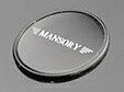 【M's】 W223 ベンツ Sクラス 前期 (2021y-) MANSORY ボンネットオーナメント // マンソリー エアロ パーツ カスタム シンプル 外...