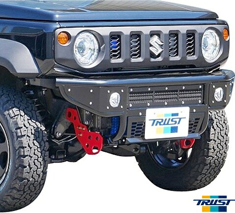 Rakuten - 【M's】 JB74 ジムニーシエラ 3BA-JB74W K15B (2018.7-) TRUST GReddy フロント クロスバンパー トラスト エアロ パーツ 部品 外装 改造 社外品 新型 現行型 カスタム エクステリア ドレスアップ 74ジムニー JB74W JIMNY ジムニー シエラ フロントクロスバンパー 17090301