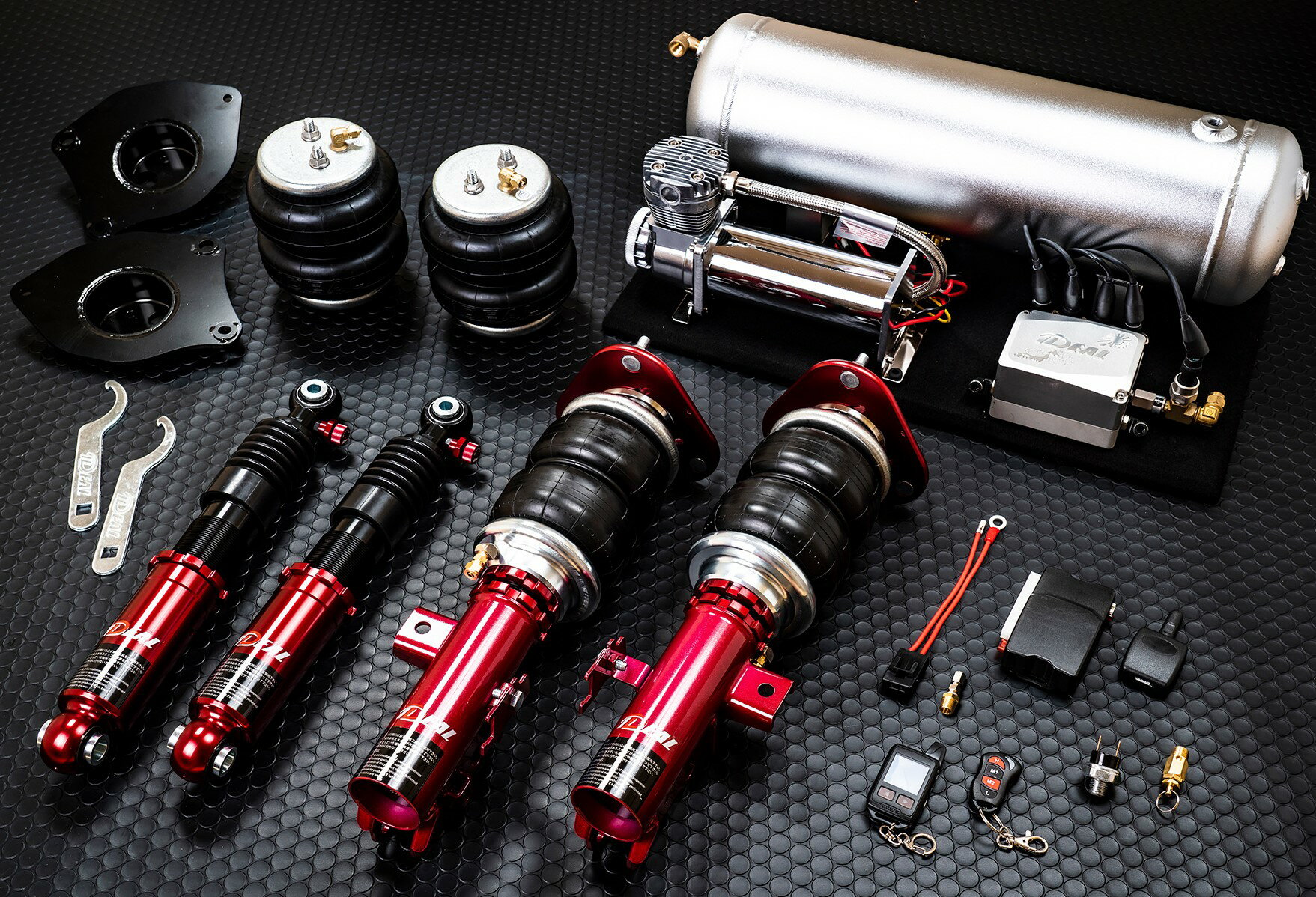 【M's】 トヨタ 130系 マーク X GRX130 (2009y-2019y) エアサス イデアル マキシマム ダウンキット IDEAL MAXIMUM DOWN KIT 足回り カスタム パーツ 部品 社外 改造 TOYOTA MARK X エア サスペンション エアー ショック ダンパー サス スポーツ AR-TO-GRX130