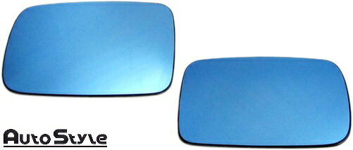 【M's】E65 E66 BMW 7シリーズ (2001y-2009y) Auto Style ブルーレンズ ワイドビュー ドアミラーレンズ 左右 ／／ オートスタイル パーツ 部品 社外品 外装 エクステリア 改造 カスタム ドレスアップ AutoStyle LR ガラス ロング ショート 006832 6832
