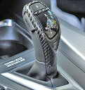 【M's】 F30 F34 3シリーズ / F32 F33 F36 4シリーズ (スポーツオートマチックTM搭載車) AUTO TECKNIC カーボン ギアセレクターカバー BMW CARBON オートテクニック シフトノブ カバー 社外品 パーツ 部品 カスタム ドレスアップ 内装品 インテリア ATK-BM-0197 381994