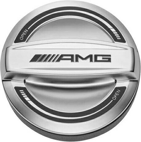 【M’s】 W245 W246 W247 Bクラス (2005y-) AMG フューエルキャップ クローム 1個 (ガソリン/ディーゼル車用) メルセデス ベンツ Mercedes-Benz エーエムジー 純正品 AMGフューエルキャップ 燃料キャップ 給油口 パーツ 部品 カスタム ドレスアップ 276664