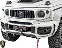 【M's】 スズキ ジムニーシエラ JB74W (2018y-) AIMGAIN MUDRON GT-X フロントバンパー FRP 未塗装 エイムゲイン エアロ パーツ ボディキット カスタム ドレスアップ 外装 社外品 部品 正規 改造 新型 現行型 SUZUKI JIMNY 74 SIERRA 74ジムニー JB74 バンパー