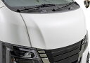 【M’s】 日産 E26 NV350 キャラバン 3型 AIMGAIN 純VIP EXE バットフェイスボンネットカバー エイムゲイン エアロ パーツ カスタム ドレスアップ エクステリア 外装 部品 改造 社外 正規 本物 エイムガイン NISSAN ニッサン CARAVAN ABS