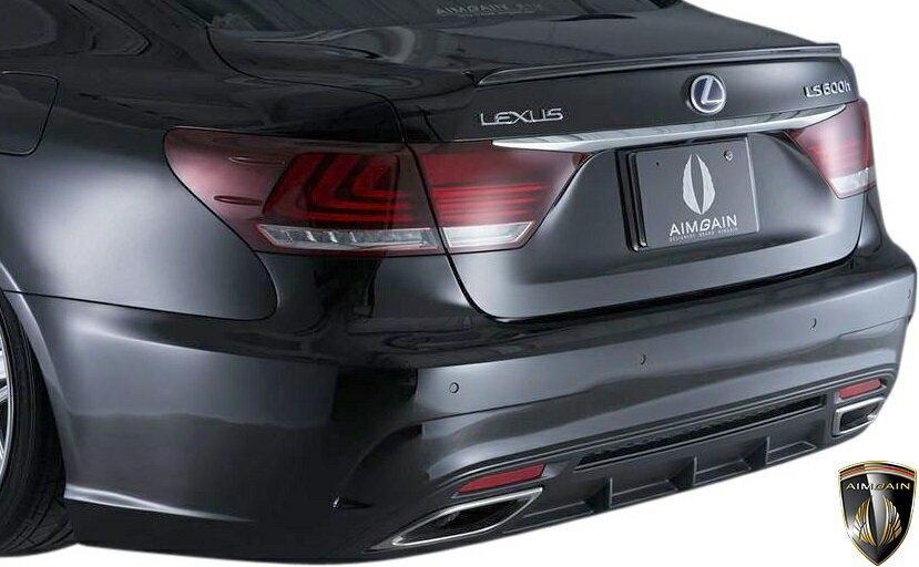 Ms 쥯 40LS  USF40 UVF45 ɸ॰졼 (2012.10-2017.10) AIMGAIN VIP ꥢХѡ FRP ॲ  ѡ  ¤  ҳ  ६ LEXUS LS460 LS600h LS460L LS600hL 40 LS  硼  Хѡ