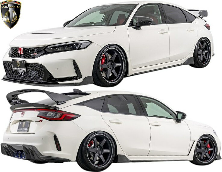 【M's】レクサス ES300h F-SPORT version-L (2018y-) AIMGAIN 純VIP EXE フルキット 5点／／LEXUS エイムゲイン FRP製 エアロ フルエアロ フルセット エアロキット エアロセット レクサスエアロ ESエアロ カスタム レクサスES Fスポーツ バージョンL AXZH10