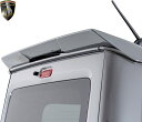 【M's】 ジムニーシエラ JB74W (2018.7-) AIMGAIN MUDRON SPORT WIDE FENDER リアルーフスポイラー エイムゲイン マッドロン スポーツ エアロ パーツ 部品 外装 社外 改造 新型 現行 カスタム ドレスアップ エクステリア 74ジムニー JB74 ジムニー シエラ ルーフウイング(2)