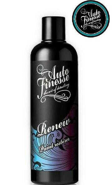 【M's】 AUTO FINESSE オートフィネス リニュー ペイントレストアラー 500ml RNW500 研磨剤 RENEW 光沢 ポリッシュ コンパウンドディテイラー 洗車グッズ 洗車用品 掃除 便利 正規品