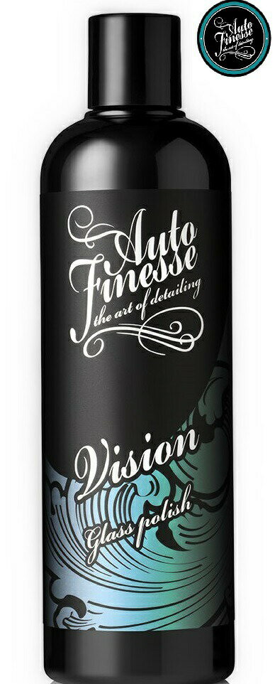 【M 039 s】 AUTO FINESSE オートフィネス ビジョン 500ml ガラスポリッシュ VIS500 VISION 透明 光沢 ポリッシュ ガラス ディテイラー 洗車グッズ 洗車用品 掃除 便利 正規品