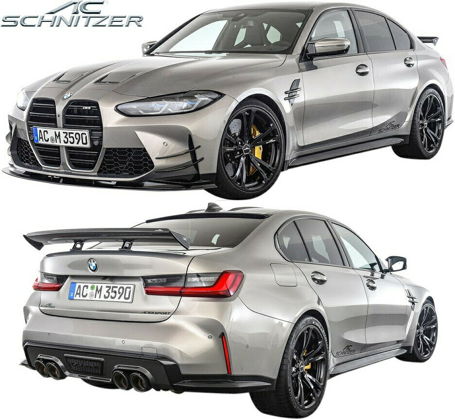 Ms G80 BMW M3 (2021y-) AC SCHNITZER å 4P  FRP+ܥ AC˥åĥ...