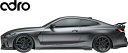 【M’s】 BMW G82 M4 クーペ G8X (2020y-) adro アドロ V1 サイドスカート 左右 // カーボン CARBON エアロ パーツ ...