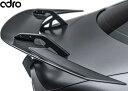 【M’s】 BMW G82 M4 クーペ G8X (2020y-) adro アドロ M4用 V1 AT-S スワンネックウイング // カーボン エアロ パー...