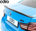 【M’s】 BMW F82 F83 M4 (2014y-2020y) adro アドロ トランクスポイラー // カーボン CARBOM エアロ パーツ カスタム エクステリア ドレスアップ 外装 部品 改造 社外 正規 本物 エイドロ エムフォー クーペ カブリオレ トランクウイング リアウイング A14A10-1501