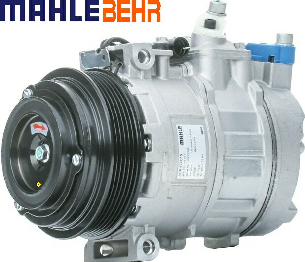 【M’s】 W463 Gクラス W163 Mクラス W638 Vクラス ベンツ BEHR エアコンコンプレッサー ACコンプレッサ..