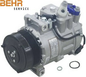 【M’s】 W203 C240 C320 W209 CLK240 CLK320 ベンツ BEHR エアコンコンプレッサー ACコンプレッサー A/Cコンプレッサー OEM パーツ 部品 社外品 クーラーコンプレッサー メルセデス Cクラス C C209 CLKクラス CLK 0012301011 0002309111 0012301111 0012301211 0012302911