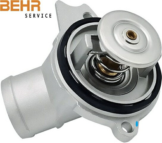 【M’s】 W210 W211 E320 W220 S320 (V6/M112) BEHR サーモスタット サーモスタッド 87度開弁 (ガスケッ..