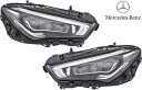 【M's】 C118 X118 W118 ベンツ AMG CLAクラス (2019.6-) 純正品 ダイナミック LED ヘッドライト ヘッドランプ 左右 正規...