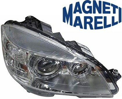 【M’s】 W204 ベンツ AMG Cクラス 前期 (2007y-2010y) MARELLI バイキセノン ヘッドライト ヘッドランプ 右側 右 R 片側 純正OEM マレリー 社外 パーツ 部品 単品 ライト キセノンライト メルセデスベンツ C200 C250 C300 C63 セダン ワゴン クーペ 2048203259 204-820-3259