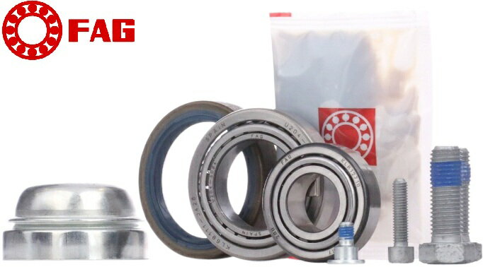 【M's】 W124 W210 ベンツ AMG Eクラス FAG フロント ホイール ハブベアリング キット 片側 1個 OEM パーツ 部品 足回り 補修 社外 メルセデス S124 C124 S210 ミディアムクラス 2103300051 2023300051 0009809302 0011980302 0029801902 0029802002 0029806502 FAG713667360