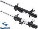 【M's】 R50 R52 R53 BMW ミニ ワン クーパー クーパーS (2002-2006) SACHS フロント ショックアブソーバー 左右 2本 OEM ザックス パーツ 部品 足回り 社外 ショック ダンパー MINI 560-201 290-237 560-202 290-236 560201 290237 560202 290236 31316780471 31316780472