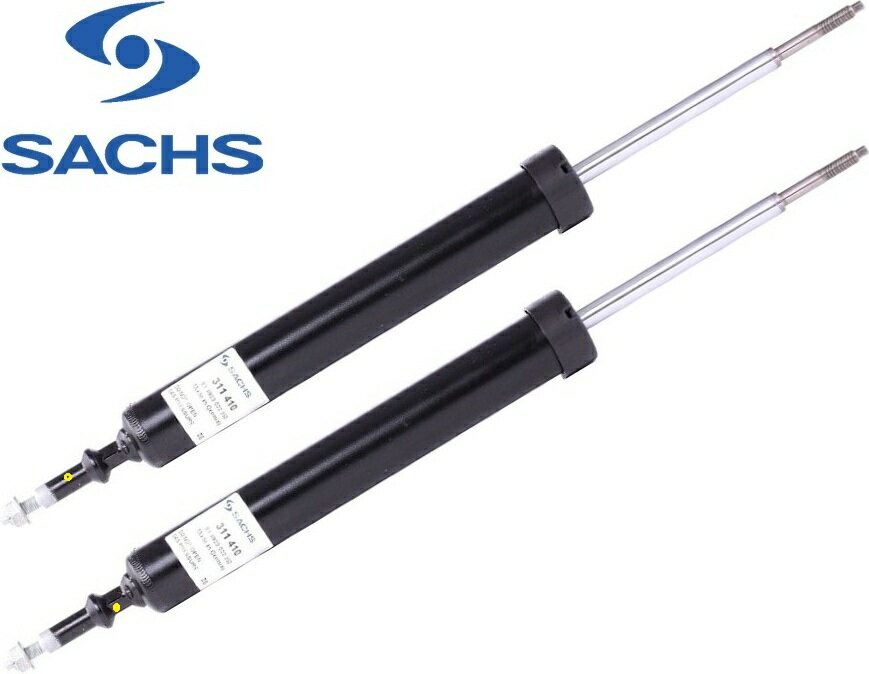 【M's】 E90 E91 E92 E93 BMW 3シリーズ (2004.12-2013.12) SACHS リア ショックアブソーバー 左右 2本 (Mスポーツ用) OEM ザックス パーツ 部品 足回り 社外品 リヤ ショック ダンパー 320i 323i 325i 330i 335i 3352-6796-470 33526796470 311-410 311410 311 410