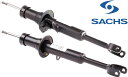 【M's】 F10 F11 BMW 5シリーズ (2010-2017) SACHS フロント ショックアブソーバー 左右 2本 OEM ザックス パーツ 部品 社外 ショック ダンパー 523i 523d 528i 535i 550i セダン ツーリング ワゴン 31316863897 31316863898 314874 314875 314-874 314-875 314 874 314 875