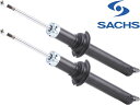 【M's】 アルファロメオ GT 937 2.0 (2003.11-2010.9) SACHS フロント ショックアブソーバー 左右 2本 純正OEM ザックス パーツ 部品 足回り 社外品 補修 ショック ダンパー ALFA ROMEO アルファGT ALFAGT 50515466 317-497 317497 317 497