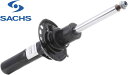 【M's】 VW ゴルフ5 1K ゴルフ6 5K 517 AJ5 (2003.10-2016.5) SACHS フロント ショックアブソーバー 片側 1本 純正OEM ザックス パーツ 部品 足回り 社外品 補修 ショック ダンパー フォルクスワーゲン GOLF5 GOLF6 317-575 1T0-413-031CC 317575 1T0413031CC
