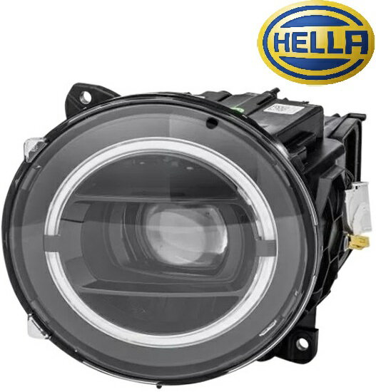 【M's】 W463A ベンツ AMG Gクラス (2018y-) HELLA ナイトパッケージ マトリックス ヘッドライト 左側 L 左 インナーブラック OEM ヘラ 社外 パーツ 部品 新型 現行 ライト ランプ メルセデス ゲレンデ G350d G400d G450d G550 G63 1EX014.543-171 463-906-7101 4639067101