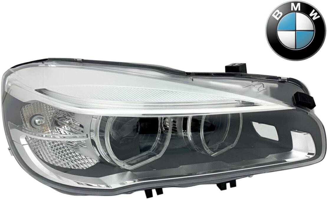 【M’s】 F45 F46 BMW 2シリーズ (2014y-2019y) 純正品 LED ヘッドランプ ヘッドライト 右側 R 右 正規品 純正 正規 パーツ 部品 補修 アクティブツアラー グランツアラー ライト LEDライト LEDランプ ライト ランプ レンズ 6311-7391-404 63117391404