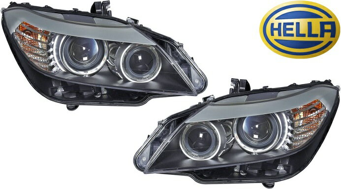【M’s】 E89 BMW Z4 sDrive 20i 23i 35i 35is (2009y-2016y) HELLA バイキセノン ヘッドライト ヘッドランプ 左右 セット 純正OEM ヘラ 純正同等品 社外 パーツ 部品 ライト レンズ ゼットフォー ロードスター クーペ 63127228861 63127228862 6312-7228-861 6312-7228-862
