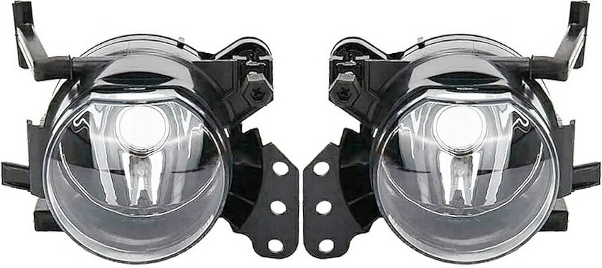 【M’s】 E60 E61 BMW 5シリーズ (2003y-2010y) Mスポーツ用 フォグランプ フォグライト 左右 セット 純正OEM 社外品 パーツ 部品 補修 セダン ツーリング ワゴン M SPORT M-SPORT 6317-7897-187 6317-7897-188 63177897187 63177897188