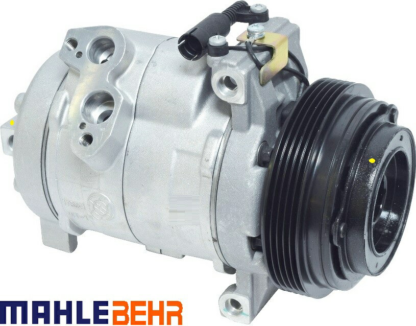 【M's】 E53 BMW X5 4.4i 4.6is (2000.1-2003.9) MAHLE BEHR エアコン コンプレッサー ACコンプレッサー A/Cコンプレッサー 純正OEM パーツ 部品 補修 冷却 社外品 エックスファイブ ペケファイブ SAV SUV 6452-6921-651 6452-6909-628 64526921651 64526909628 ACP1165000S