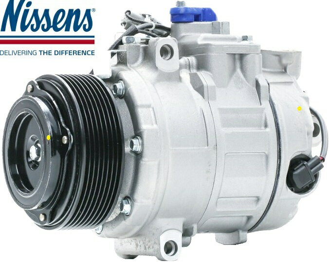 【M's】 F07 F10 F11 BMW 5シリーズ 535i 直6 N55 (2010.1-2017.2) NISSENS エアコンコンプレッサー ACコンプレッサー 社外品 パーツ 部品 補修 A/Cコンプレッサー クーラーコンプレッサー N55B30A 4472604083 4472604082 4472604080 64529217868 64529154070 64529399060