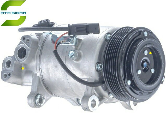【M's】 G70 G11 G12 BMW 7シリーズ 740i 740Li (2015.9-) SIGMA エアコンコンプレッサー ACコンプレッサー 社外 パーツ 部品 冷却 補修 修理 シグマ A/C クーラー 64529890655 64529384630 64529299328 64526995918 64526994082 64526826881 64526811436 64526811434