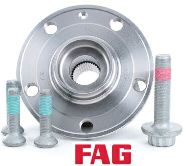 【M’s】 VW キャディー3 ゴルフ5 ゴルフ6 ゴルフ7 FAG フロント ホイールハブベアリング 片側 1個 OEM パーツ 部品 社外品 足回り 補修 フォルクスワーゲン Caddy GOLF 1K0407621E 5K0498621A 5Q0407621B 5WA407621 8V0498625 8V0598625 713610990